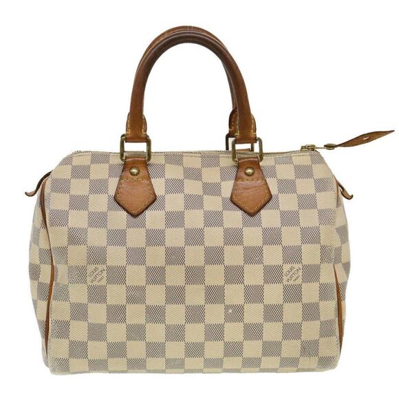 LOUIS VUITTON Damier Azur Speedy 30 Hand Bag - Picture 13 of 15